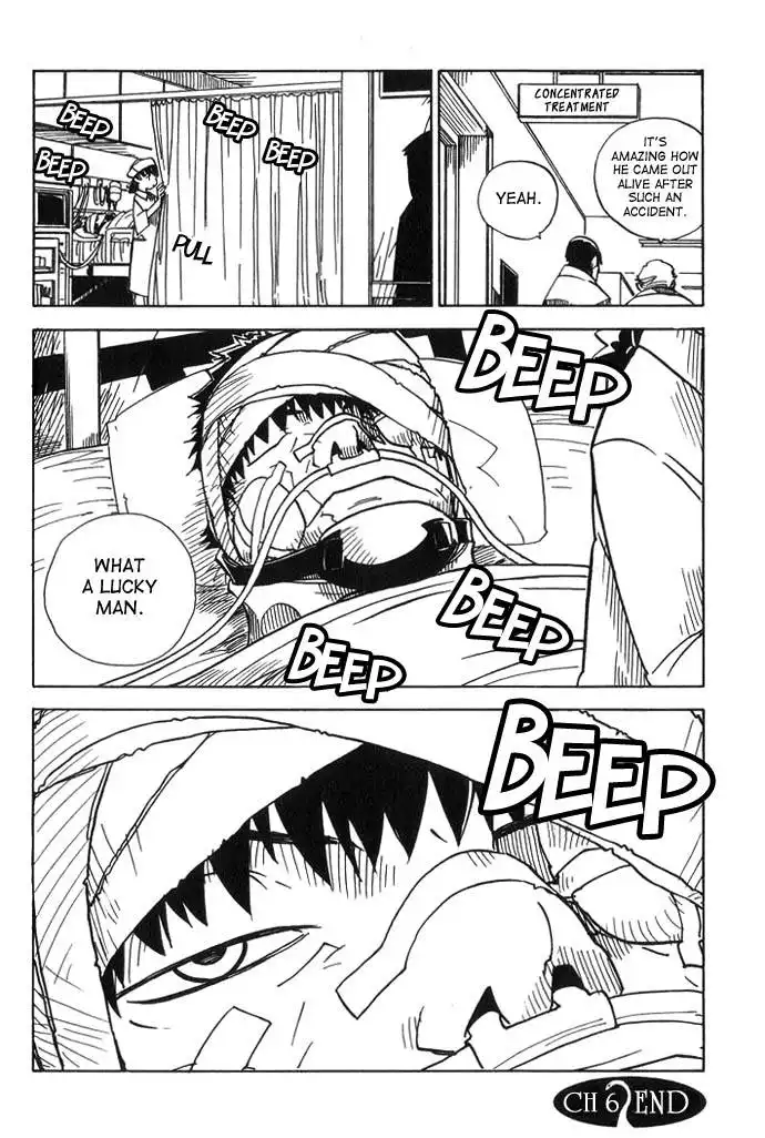 Chikyuu Misaki Chapter 6 41